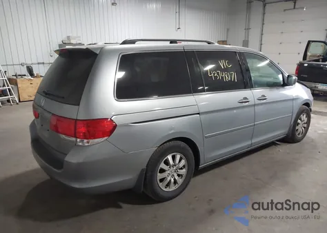 2010 Honda Odyssey Ex-L z USA, uszkodzony, nr VIN 5FNRL3H77AB107616